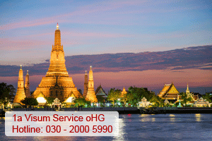 Thailand Business-Visum