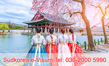 Südkorea K-ETA